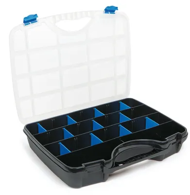 Image de Boîte de rangement Tayg Basic Box 01, 312 x 238 x 51 mm, jusqu'à 26 compartiments