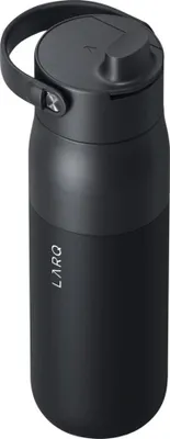 Productafbeelding van Larq - "Swig Top" waterfles, 680 ml, model PF4890 (één maat) (zwart)