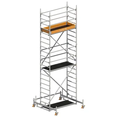 Produktbild von Layher Rollgerüst Uni Leicht P2 6,26m AH