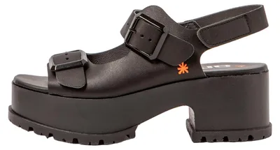 Produktbild von Art Sandalen mit Absatz Damen 1821 NAPPA BLACK/ MANCHESTER Farbe Schwarz