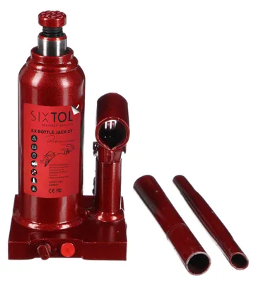 Productafbeelding van Hydraulische potkrik SX BOTTLE JACK PREMIUM 2T