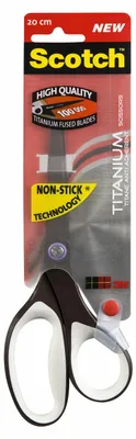 Produktbild von Scotch™ Titanschere, Universalschere, Papierschere, Küchenschere, 20 cm
