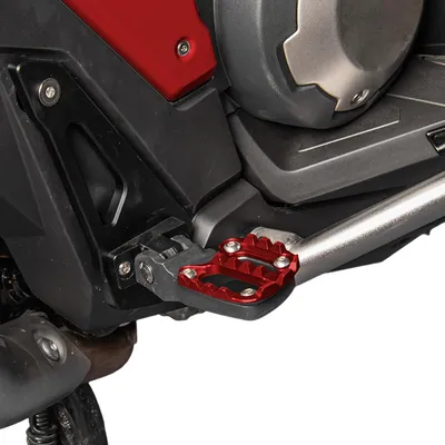 Zdjęcie produktu dla Podnóżki pasażera składane Honda X-ADV 750 2021–2022 czerwone