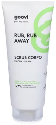 Produktbild von Goovi 86212000000, Körperpeeling, für Damen, für jeden Hauttyp, Peeling, feuchtigkeitsspendend, Tube, 200 ml