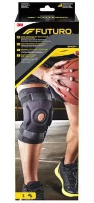 Imagen del producto de FUTURO™ 48579DABI FUTURO™ Kniebandage Sport 48579DABI schwarz 40,6-55,9 cm, 1 St.