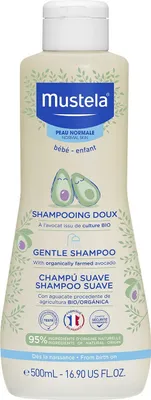 Zdjęcie produktu dla Mustela, Delikatny Szampon, 500 ml