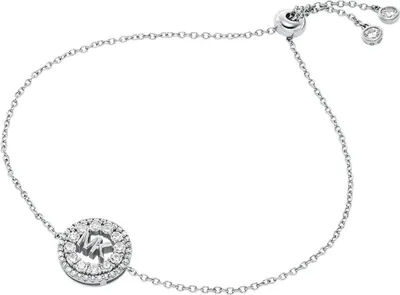 Immagine prodotto di Bracciali con ciondoli fissi Michael Kors Silver Collection Premium - donna