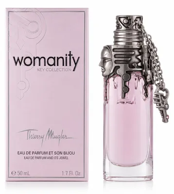 Produktbild von Thierry Mugler Key Collection Womanity Eau de Parfum et son Bijou 50ml