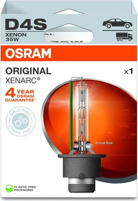 Immagine prodotto di OSRAM XENARC ORIGINAL D4S P32d-5 42 V/35 W (confezione da 1)