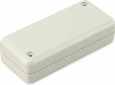 Produktbild von STRAPUBOX Kunststoffgehäuse, Typ 2099 GR, 90 x 40 x 24 mm