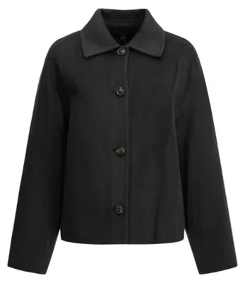Produktbild von SOEUR Wollmantel für Damen, Grau - 1 Stück