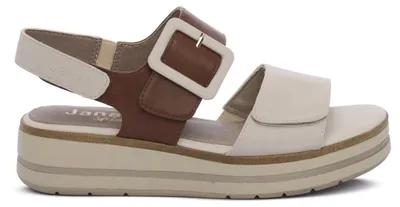 Produktbild von Jana Damen Sommer Sandalen Creme