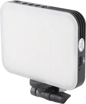 Obrázek produktu pro 156 LED selfie světlo pro telefon, 5000 mAh, dobíjecí, video, teplota barev 2500 K-9000 K pro fotoaparát, notebook, vlog
