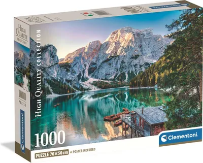 Image de Clementoni 1000 pcs. CB HQC Emerald Lake Braies