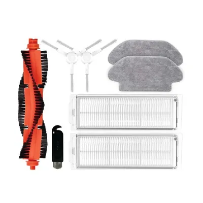 Zdjęcie produktu dla INF Zestaw akcesoriów do wymiany odkurzacza 8 sztuk do robota Xiaomi Mop próżniowy 2S/Mop P/Mop Pro/XMSTJQR2S/STYTJ02YM
