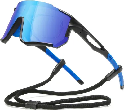 Obrázok produktu pre Cyklistické okuliare pre mužov, polarizačné športové okuliare, UV400, na bicykel