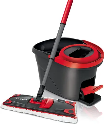 Produktbild von Vileda UltraMax Turbo kompletní sada s teleskopickou násadou Kbelík na mop Mop na podlahu