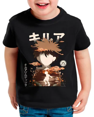 Produktbild von BaumwolleCloud Former Assassin Kinder T-Shirt hunter anime japan manga x