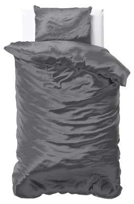 Produktbild von Sleeptime Beauty Skin Care Bettwäsche Anthrazit 140 x 200/220 cm