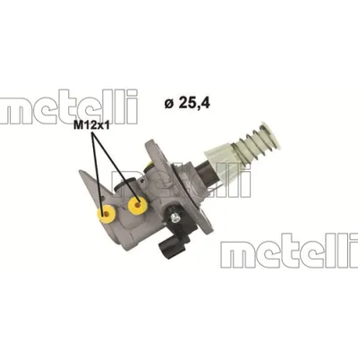 Produktbild von METELLI 05-1244 Bremszylinder Hauptbremszylinder für AUDI A4 B9 Avant (8W5, 8WD) A5 Sportback (F5A) A4 B9 Limousine (8W2, 8WC) A5 Coupe (F53)