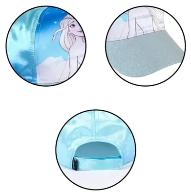 Produktbild von Cerda Group Frozen Kappe Blau 53 cm Blau 53 cm
