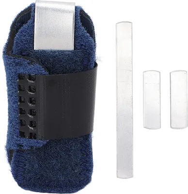 Produktbild von Fingerstabilisierungsschiene zur Unterstützung bei Fingerbrüchen, Streckung der Fingerknöchel bei Arthritis und Ruhigstellung der Gelenke