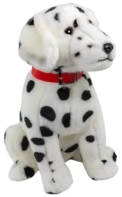 Immagine prodotto di Carl Dick, dalmata seduto con collare, peluche di circa 28 cm, 3807
