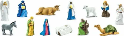 Immagine prodotto di Safari play set culla super Toob junior 13 pezzi