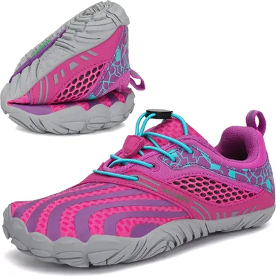 Produktbild von Saguaro leichter extrem biegsamer Kinder Barfußschuh rosa EUR 33