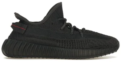 Produktbild von adidas Yeezy Boost 350 V2 Black (Non-Reflective) - EU 38