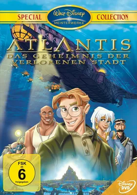 Produktbild von Atlantis: Das Geheimnis der verlorenen Stadt - Special Collection DVD