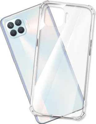 Produktbild von TPU Hülle Clear Armor Soft Case für Oppo A93 (CPH2121, 6.43'') - transparent