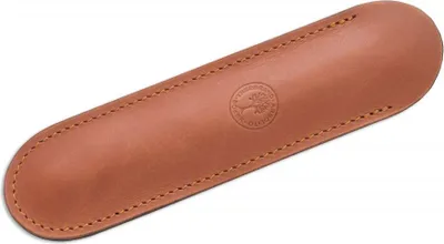 Produktbild von Böker Leder-Rasiermesseretui, Braun