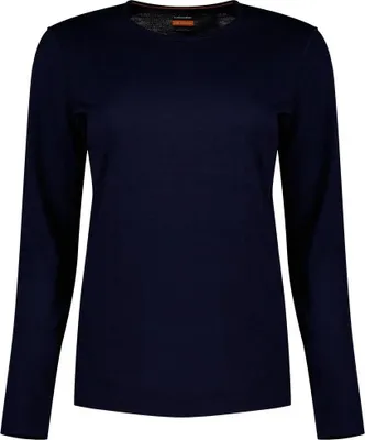 Produktbild von Icebreaker Merino 200 Oasis Langarm-baselayer Blau XS Damen Blau XS