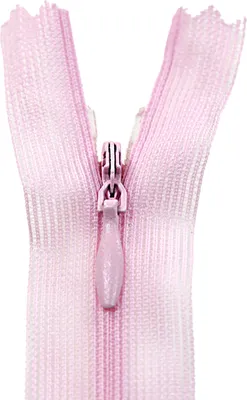 Produktbild von 50 Reißverschlüsse spiral verdeckt, 25cm, unteilbar, unsichtbar, Farbe:133 baby pink