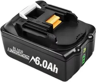 Obrázok produktu pre Nabíjateľná batéria, kapacita 6000 mAh, kompatibilná s 18 V náradím, 1 batéria