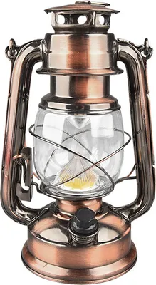 Image de Vintage LED Hurricane Lantern Rechargeable Outdoor Hanging Camping Lanterns Tent Light with two modes for Patio Garden Party Indoor, 28 cm warm light