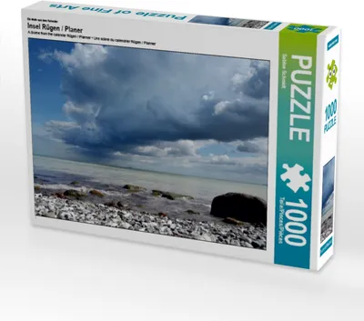 Produktbild von CALVENDO Puzzle Ein Motiv aus dem Kalender Insel Rügen / Planer | 1000 Teile Lege-Größe 64x48cm Foto-Puzzle für glückliche Stunden