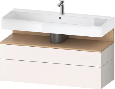 Produktbild von DURAVIT QA4396030840010 QTG WTU WH Ek. 1190x470x590 Wß Smt H
