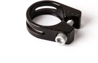 Produktbild von Fahrrad Sattel Klemm Ring 31,8mm Sattelstützen Klemme Schelle Schwarz