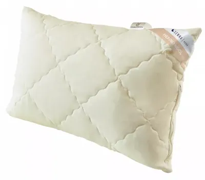 Produktbild von Kissen 50x60 Wolle Senna Home Creme
