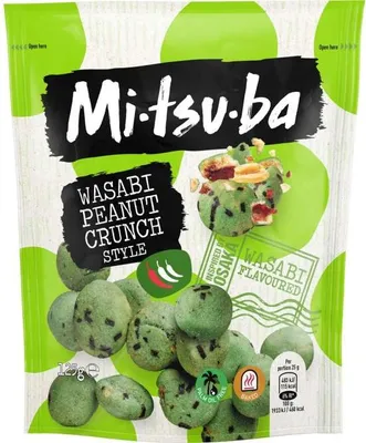 Produktbild von Mitsuba Wasabi Peanut Crunch Style 125g