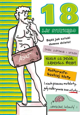 Produktbild von Geburtstagskarte B6 18. Geburtstag Junge - (Karten und Postkarten - Geburtstage)