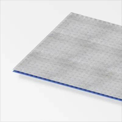 Produktbild von alfer Drainagematte 12,5 m x 96 cm blau