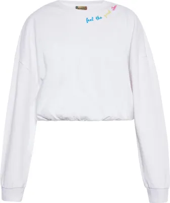 Immagine prodotto di Felpa da donna ebeeza - bianca, XL