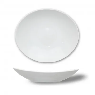Obrázok produktu pre Hlboký tanier, český porcelán, Loos, 23 cm, biely, Thun 1794