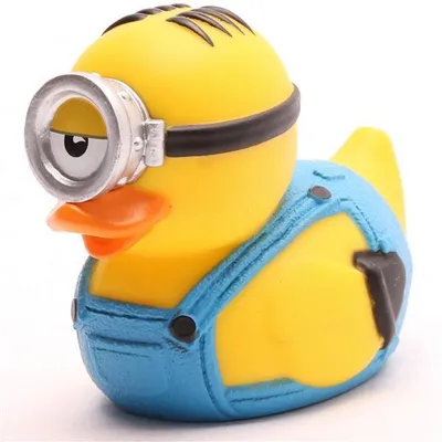 Produktbild von Badeente Minions Stuart Mini TUBBZ Vinyl 5 cm
