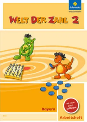 Produktbild von Welt der Zahl 2. Arbeitsheft 2 mit CD-ROM. Bayern