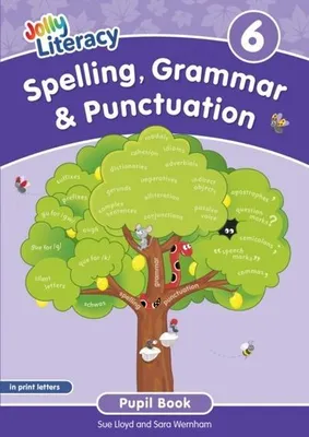 Obrázok produktu pre Spelling, Grammar & Punctuation Pupil Book 6