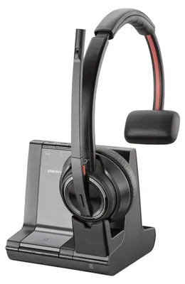 Immagine prodotto di POLY Cuffie Savi 8210 UC DECT 1880 1900 MHz USB A certificate per Microsoft Teams